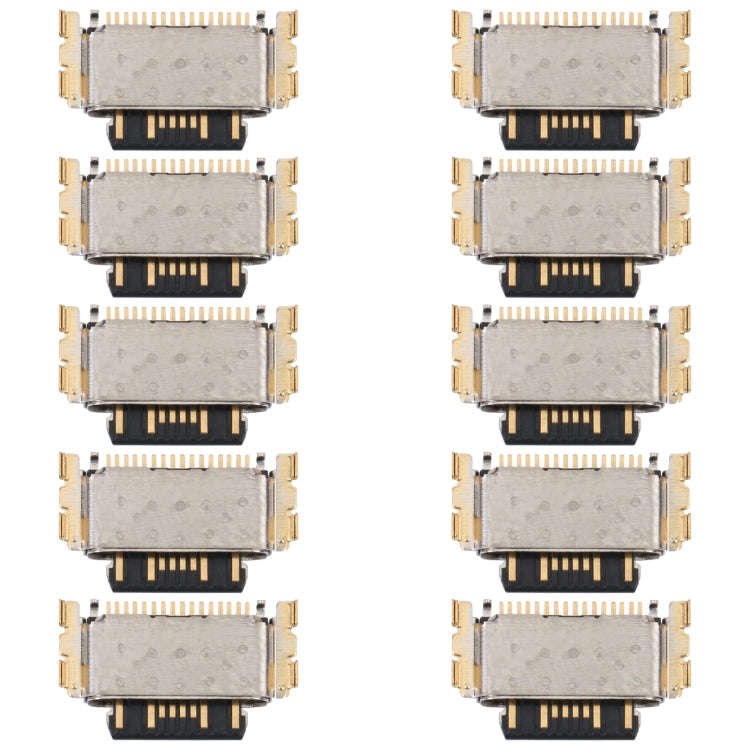 10 PCS Charging Port Connector For Xiaomi Pad 5/Pad 5 Pro/Redmi Note 11E Pro