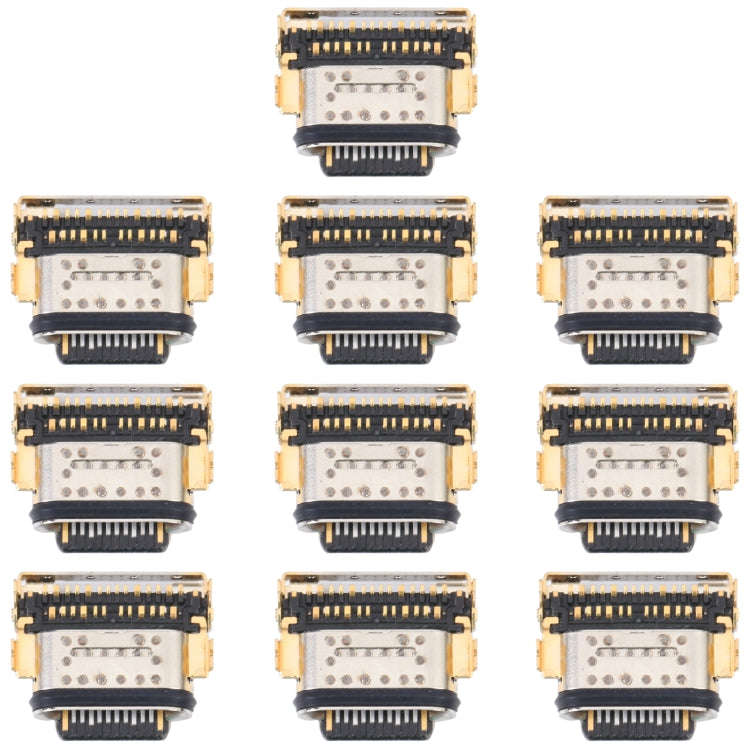 For vivo iQOO 5 5G/iQOO 5 Pro 5G 10pcs Charging Port Connector
