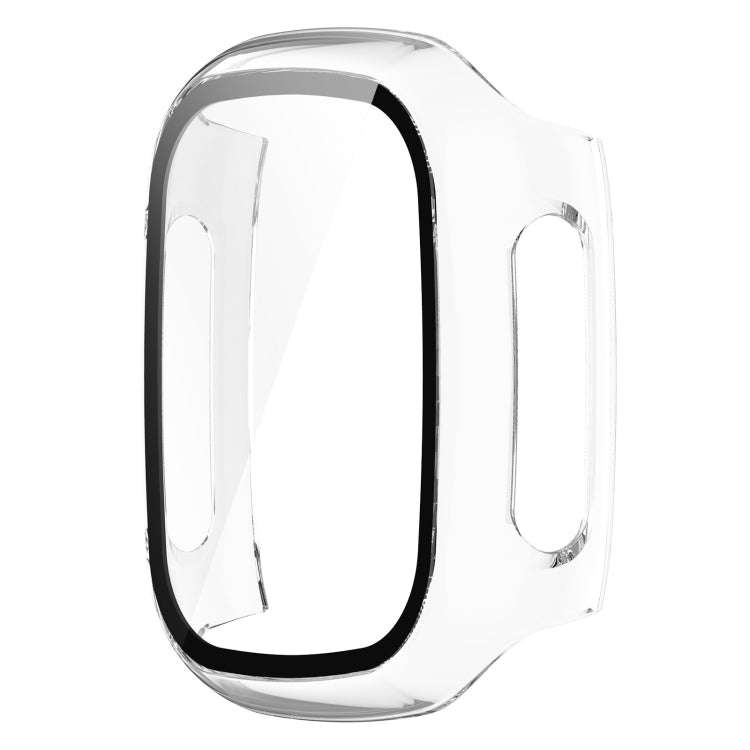 For Xplora X5 Play Children Watch PC + Tempered Film Integrated Protective Watch Case(Transparent...