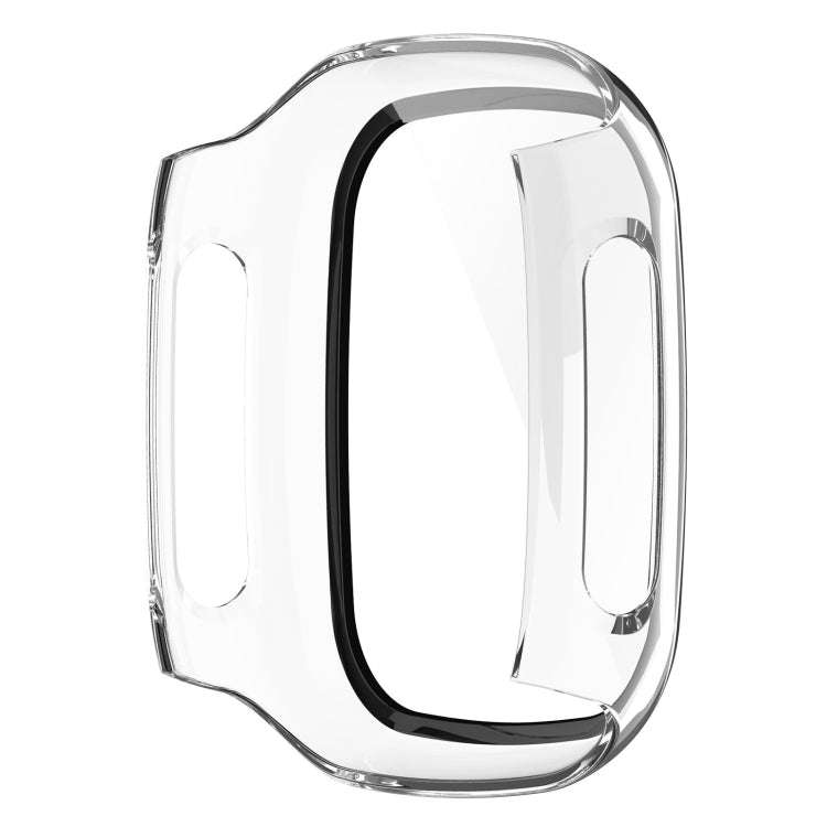 For Xplora X5 Play Children Watch PC + Tempered Film Integrated Protective Watch Case(Transparent...