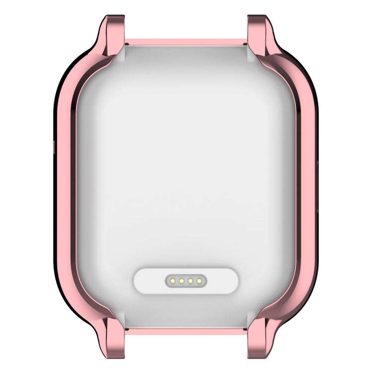 For Gizmo Watch 1 Series Children Watch Full Coverage TPU Electroplating Protective Watch Case(Gold)