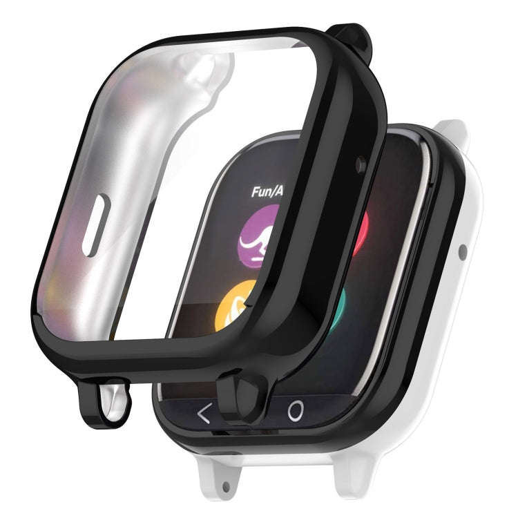 For Gizmo Watch 1 Series Children Watch Full Coverage TPU Electroplating Protective Watch Case(Bl...