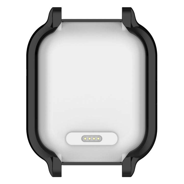 For Gizmo Watch 1 Series Children Watch Full Coverage TPU Electroplating Protective Watch Case(Bl...