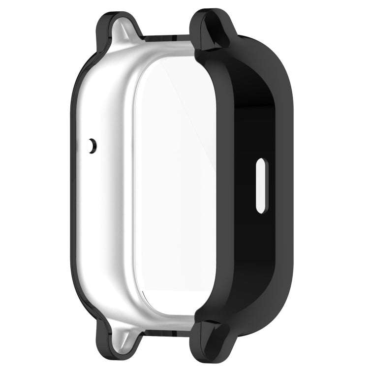 For Gizmo Watch 1 Series Children Watch Full Coverage TPU Electroplating Protective Watch Case(Bl...