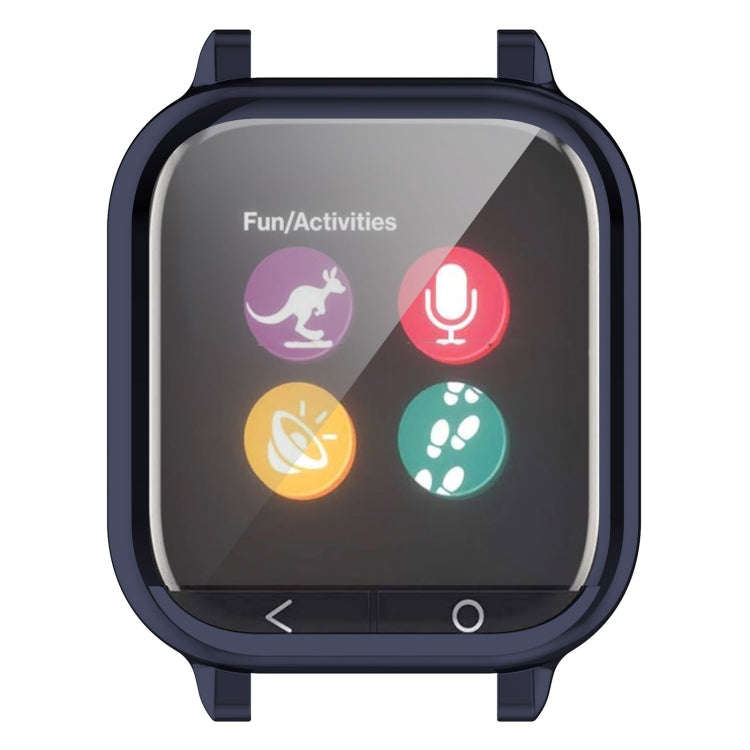 For Gizmo Watch 1 Series Children Watch Full Coverage TPU Electroplating Protective Watch Case(Mi...