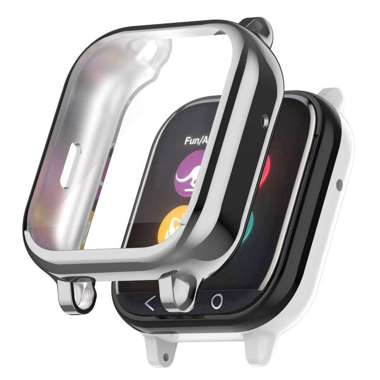 For Gizmo Watch 1 Series Children Watch Full Coverage TPU Electroplating Protective Watch Case(Si...