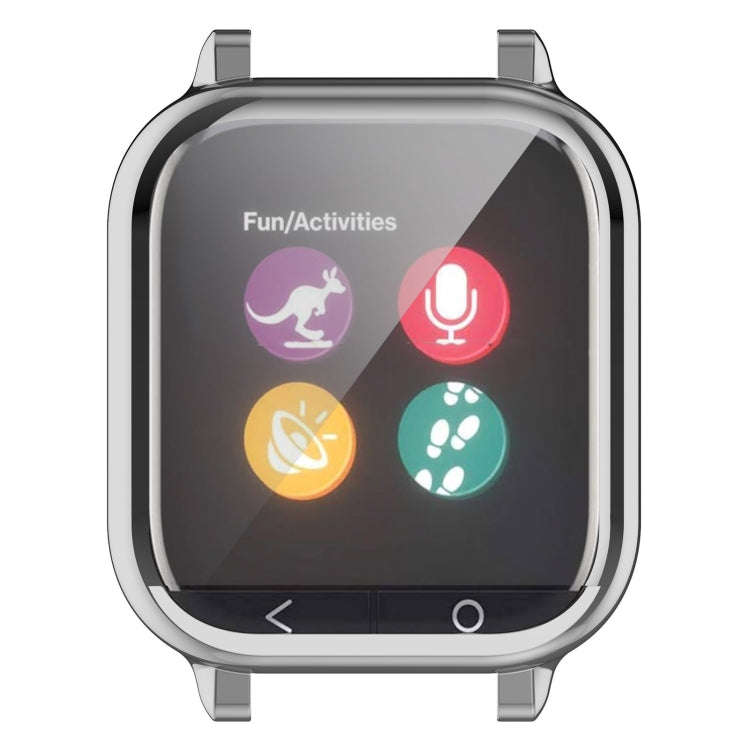 For Gizmo Watch 1 Series Children Watch Full Coverage TPU Electroplating Protective Watch Case(Si...
