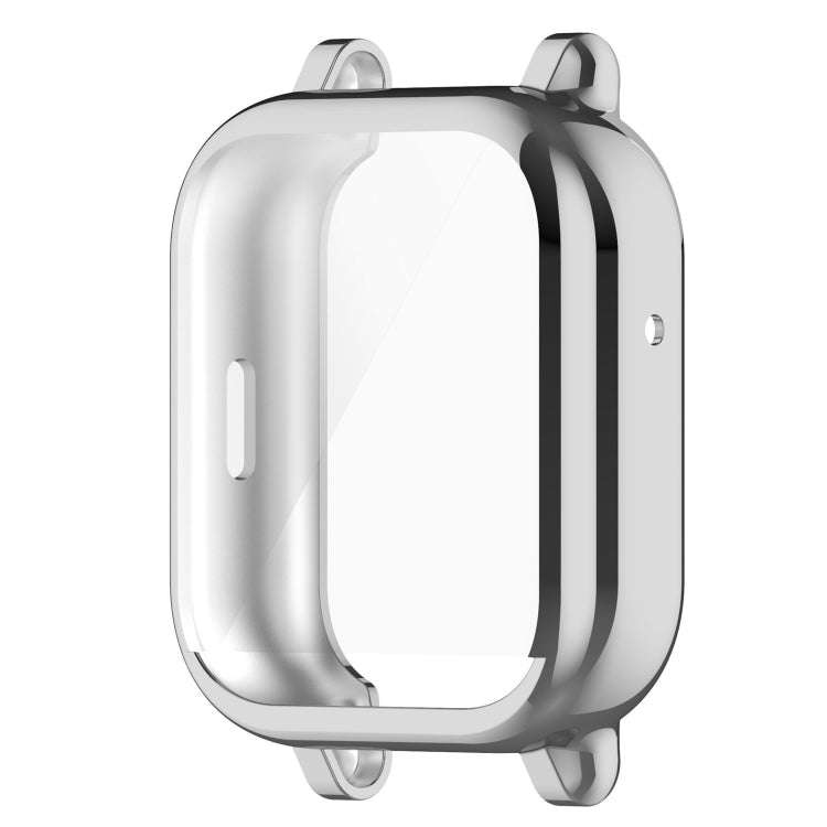 For Gizmo Watch 1 Series Children Watch Full Coverage TPU Electroplating Protective Watch Case(Si...