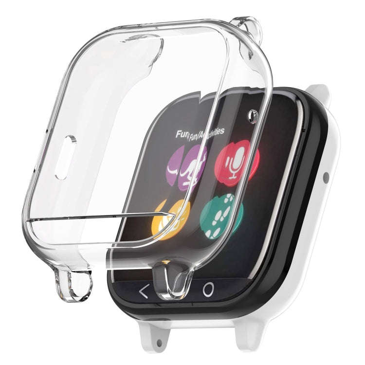 For Gizmo Watch 1 Series Children Watch Full Coverage TPU Electroplating Protective Watch Case(Tr...