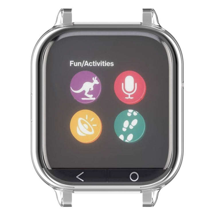 For Gizmo Watch 1 Series Children Watch Full Coverage TPU Electroplating Protective Watch Case(Tr...