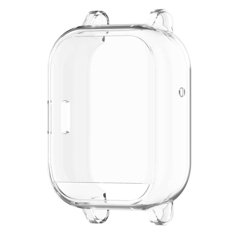 For Gizmo Watch 1 Series Children Watch Full Coverage TPU Electroplating Protective Watch Case(Tr...