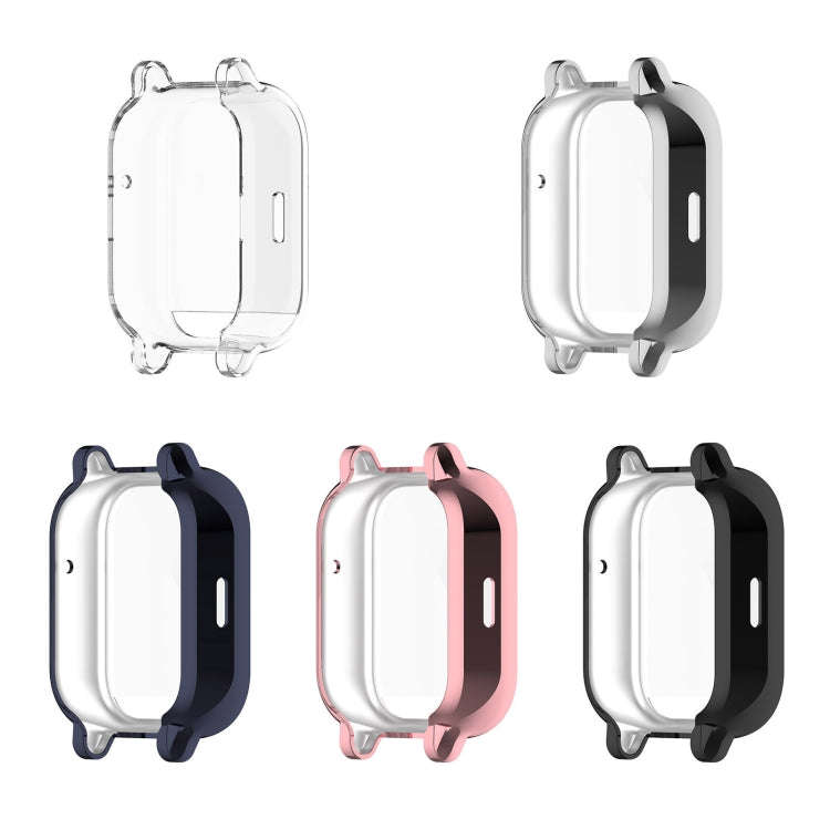 For Gizmo Watch 1 Series Children Watch Full Coverage TPU Electroplating Protective Watch Case(Mi...