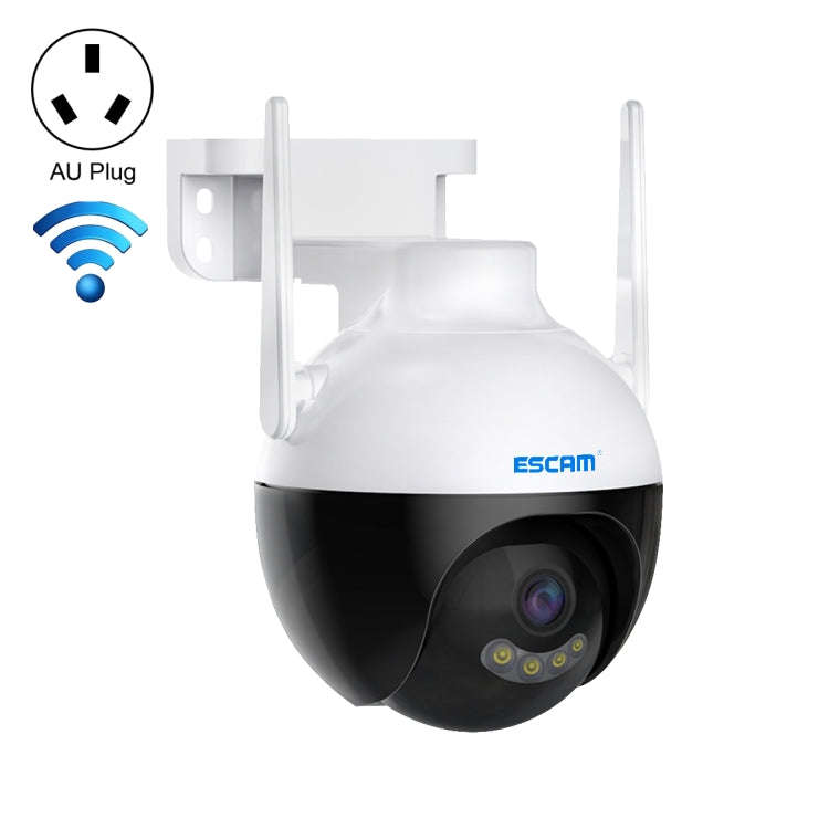 ESCAM QF300 4MP Smart WiFi IP Camera Support AI Humanoid Detection/Auto Tracking/Cloud Storage/Tw...