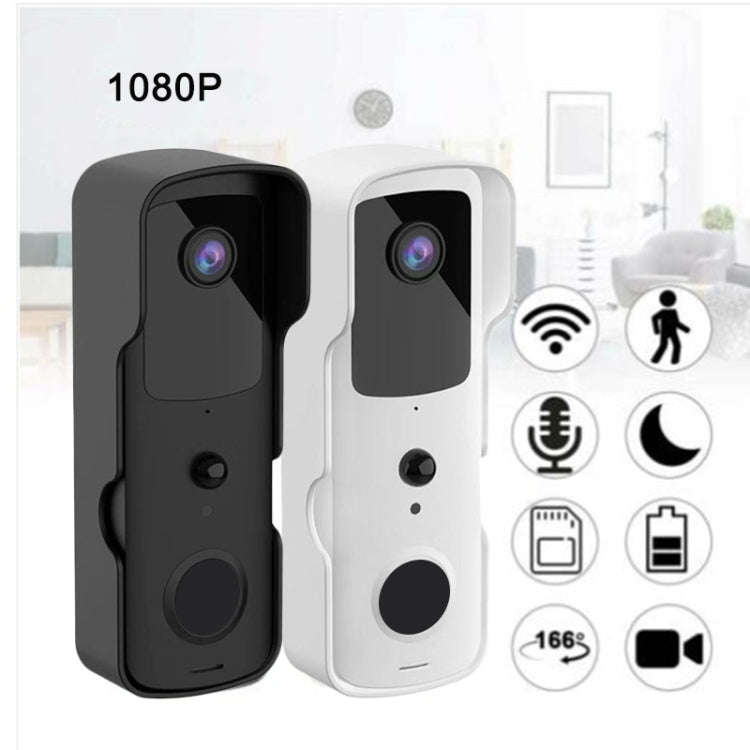 T30 Tuya Smart WIFI Video Doorbell Support Two-way Intercom & Night Vision(White)