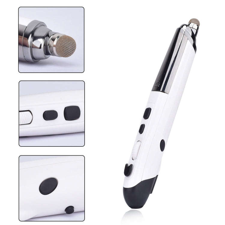 PR-08 Multifunctional Wireless Bluetooth Pen Mouse Capacitive Pen Mouse(White)