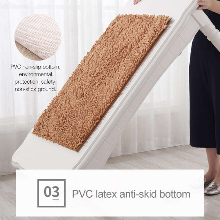 Chenille Non Slip Shaggy Soft Water Absorption Bedroom Bathroom kitchen Carpet Mat, Size:40 x 120...