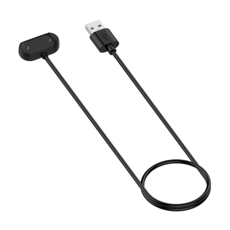 For Amazfit GTS4 Mini Magnetic Cradle Charger USB Charging Cable, Length: 1m