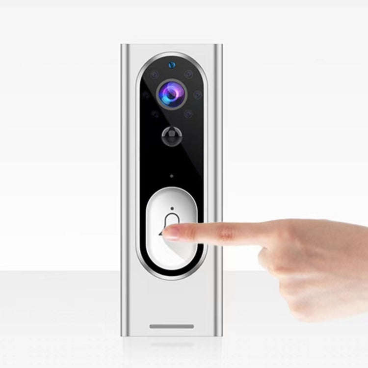 M13 Wireless Intelligent Video Doorbell Support Two-way Voice, Infrared Night Vision, Motion dete...