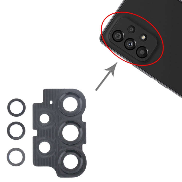 For Samsung Galaxy A53 5G SM-A536B 10pcs Camera Lens Cover