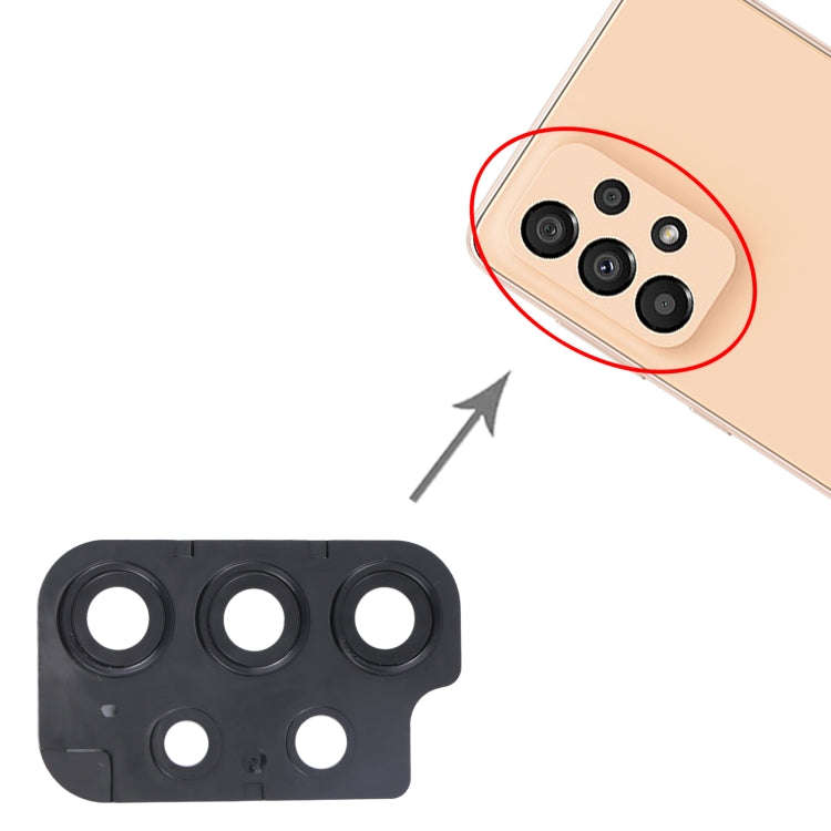 For Samsung Galaxy A33 5G SM-A336B 10pcs Camera Lens Cover