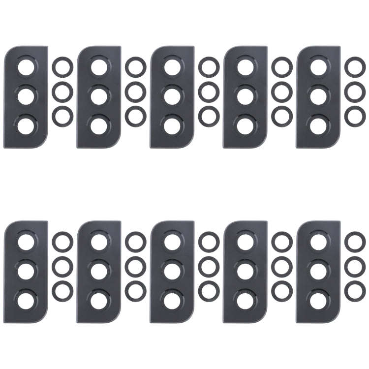 For Samsung Galaxy S22+ 5G SM-S906B 10pcs Camera Lens Cover