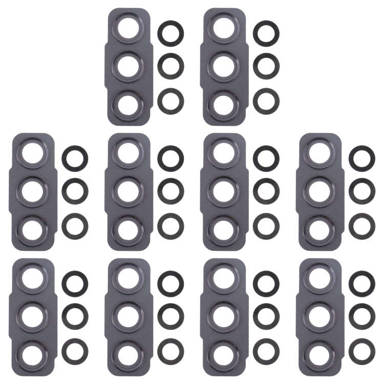 For Samsung Galaxy S21 FE 5G SM-G990B 10pcs Camera Lens Cover