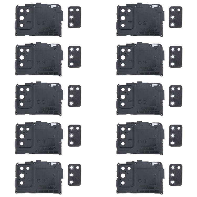 For Samsung Galaxy A03S SM-A037F 10pcs Camera Lens Cover