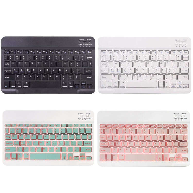 A7 Square Cap Bluetooth Keyboard Leather Case with Pen Slot For Samsung Galaxy Tab A7 10.4 2020(L...