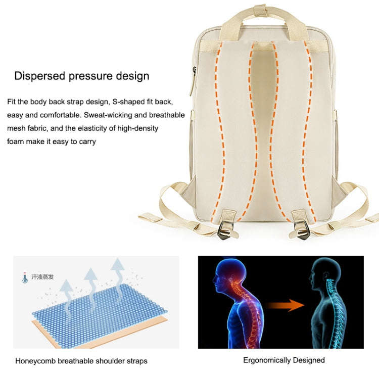 CADeN Multifunctional Photography Shoulders Digital Bag Portable Camera Backpack, Size:28.5 x 14 ...