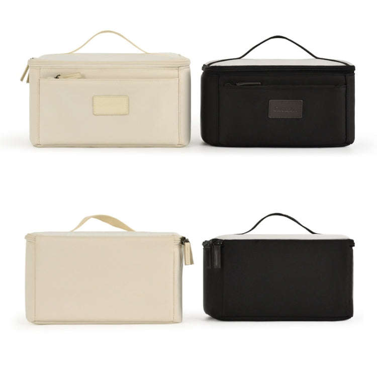 CADeN Multifunctional Photography Camera Lens Inner Bag, Size:25.5 x 15.5 x 13.5cm(Beige)