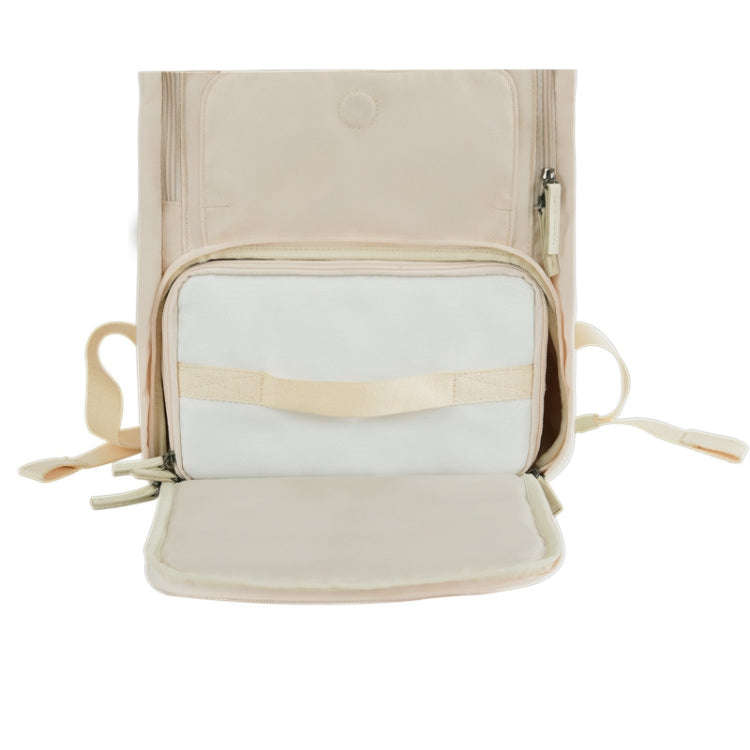CADeN Multifunctional Photography Camera Lens Inner Bag, Size:25.5 x 15.5 x 13.5cm(Beige)