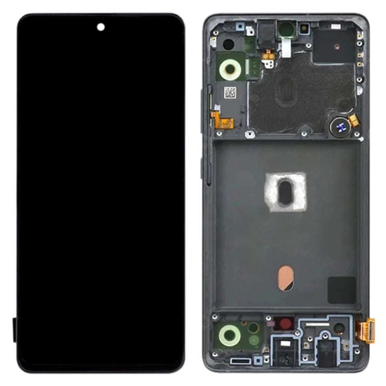 Original Super AMOLED LCD Screen For Samsung Galaxy A51 5G SM-A516 Digitizer Full Assembly with F...