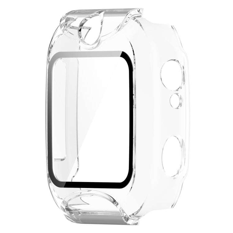 For Xplora XGO2 Tempered Glass Film PC Watch Case(Transparent)