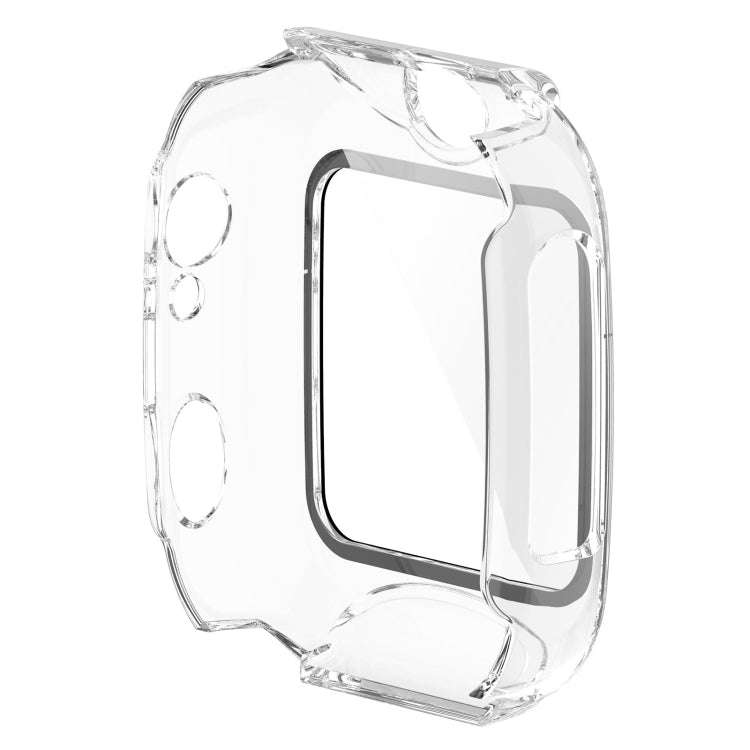 For Xplora XGO2 Tempered Glass Film PC Watch Case(Transparent)