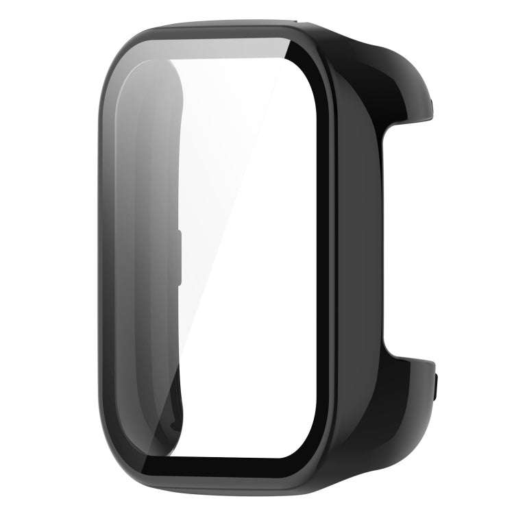 For Xplora XGO3 Tempered Glass Film PC Watch Case(Black)