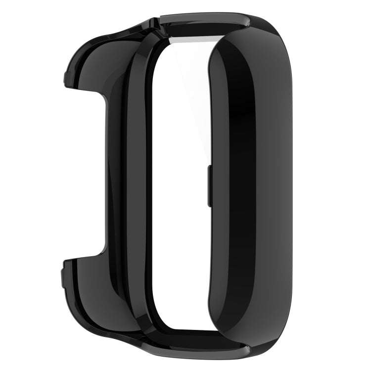 For Xplora XGO3 Tempered Glass Film PC Watch Case(Black)