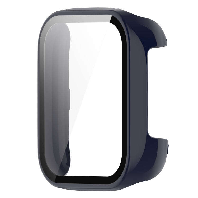 For Xplora XGO3 Tempered Glass Film PC Watch Case(Ink Blue)