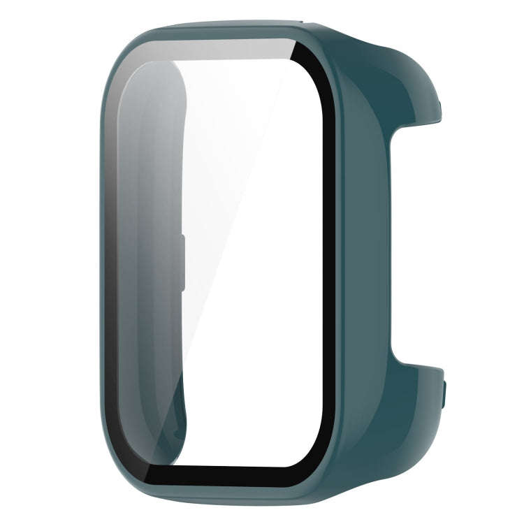 For Xplora XGO3 Tempered Glass Film PC Watch Case(Pine Green)