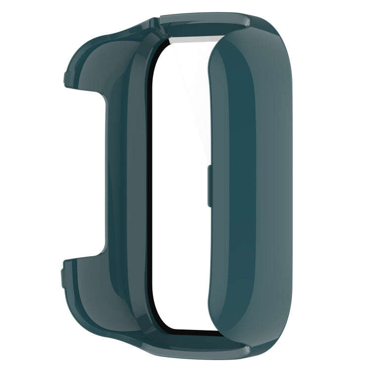 For Xplora XGO3 Tempered Glass Film PC Watch Case(Pine Green)