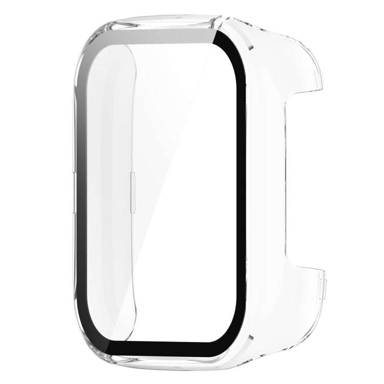 For Xplora XGO3 Tempered Glass Film PC Watch Case(Transparent)