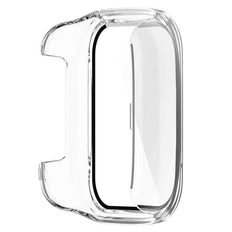 For Xplora XGO3 Tempered Glass Film PC Watch Case(Transparent)