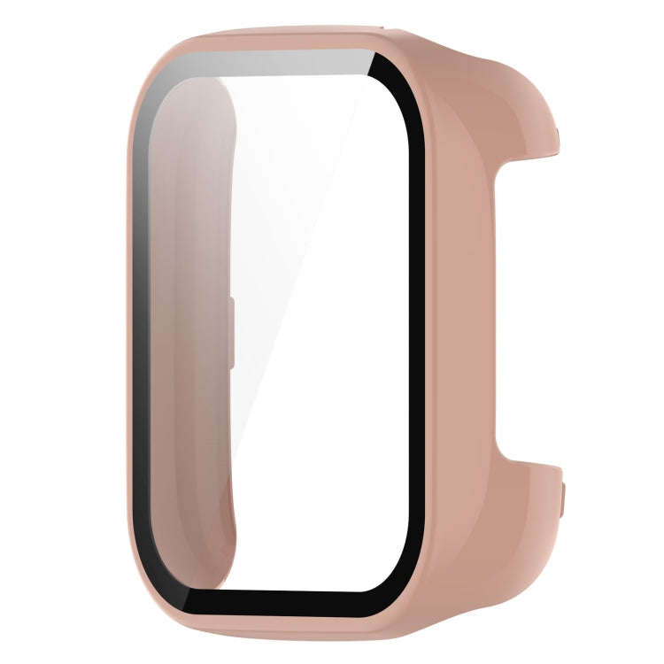 For Xplora XGO3 Tempered Glass Film PC Watch Case(Pink)