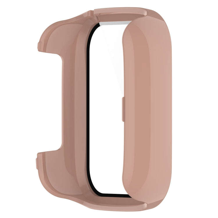 For Xplora XGO3 Tempered Glass Film PC Watch Case(Pink)