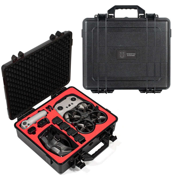 STARTRC ABS Waterproof Shockproof Suitcase For DJI Avata, Compatible with DJI Goggles 2 / FPV Gog...