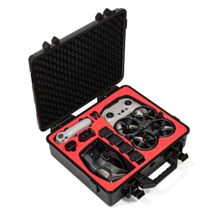 STARTRC ABS Waterproof Shockproof Suitcase For DJI Avata, Compatible with DJI Goggles 2 / FPV Gog...