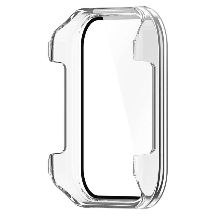 For Realme Watch 3 Tempered Glass Film PC Watch Case(Transparent)