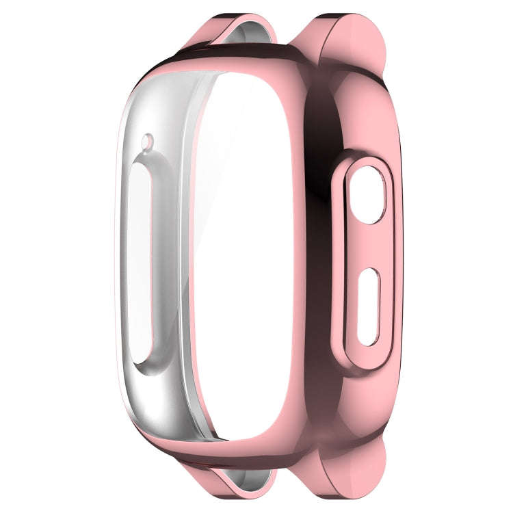 For Xplora X5 Play TPU All-inclusive Electroplating Protective Case(Pink)