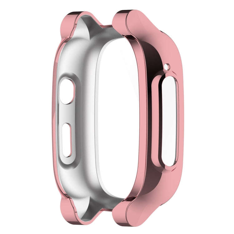 For Xplora X5 Play TPU All-inclusive Electroplating Protective Case(Pink)
