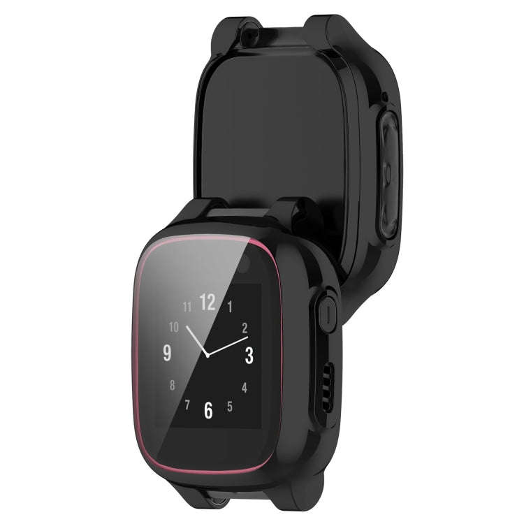 For Xplora X5 Play TPU All-inclusive Electroplating Protective Case(Black)