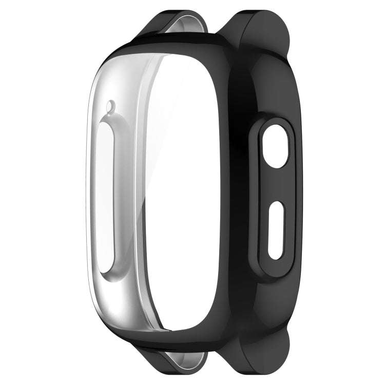For Xplora X5 Play TPU All-inclusive Electroplating Protective Case(Black)